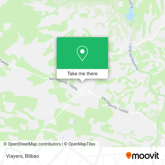 Viayers map