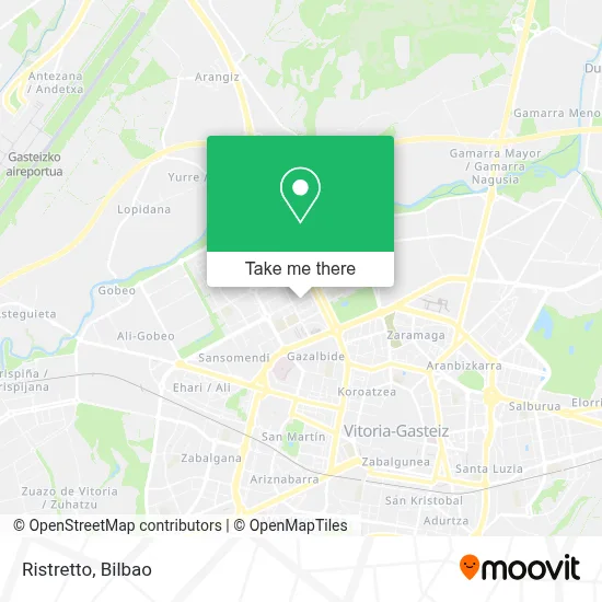 Ristretto map