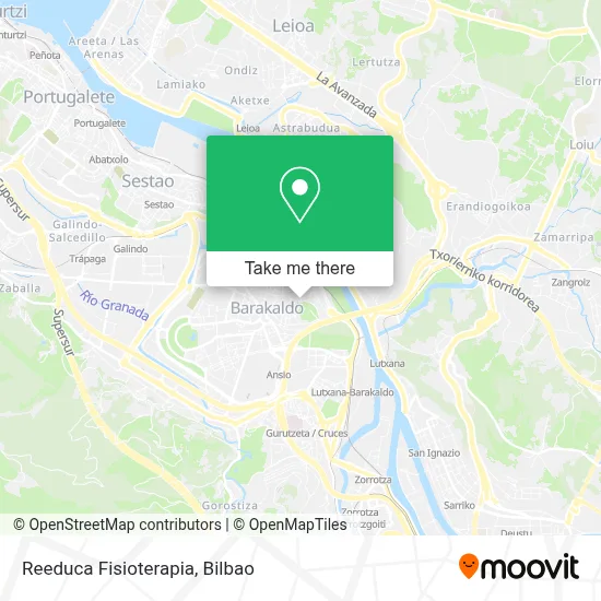 Reeduca Fisioterapia map