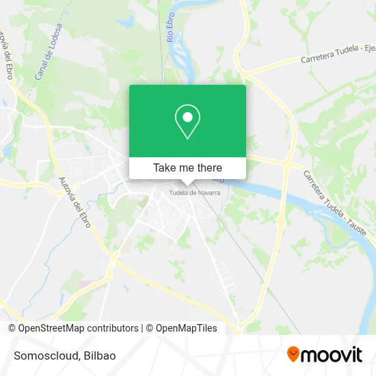 Somoscloud map
