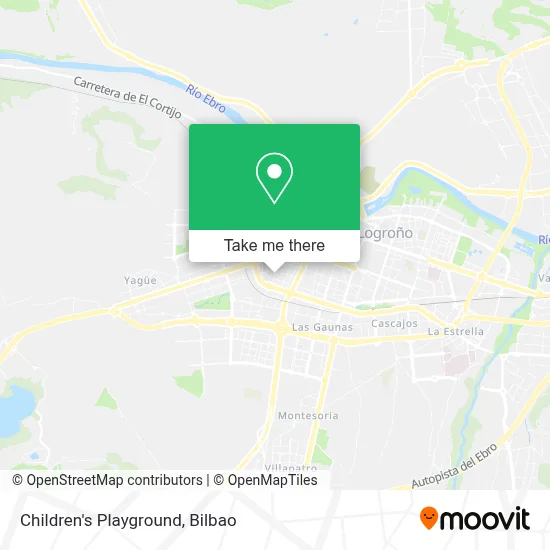 Parque Infantil map