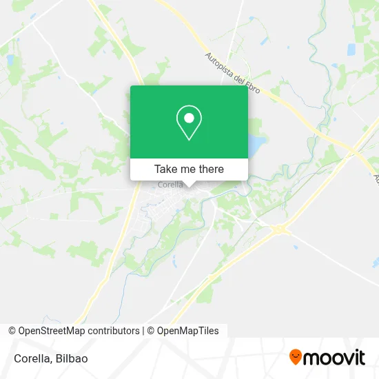 Corella map