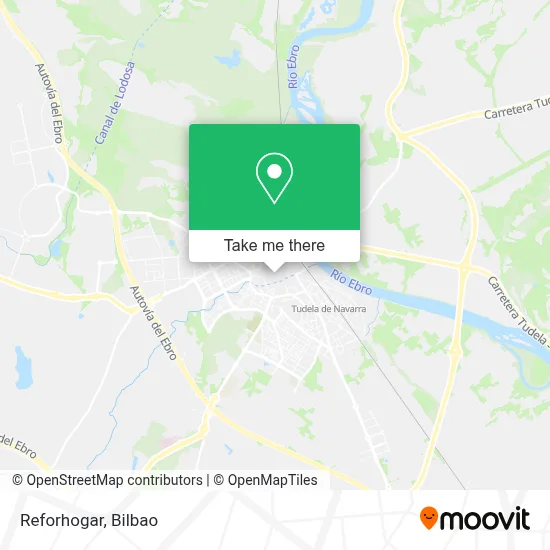 Reforhogar map