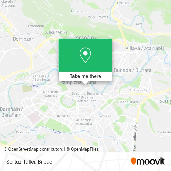 Sortuz Taller map