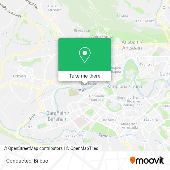 Conductec map