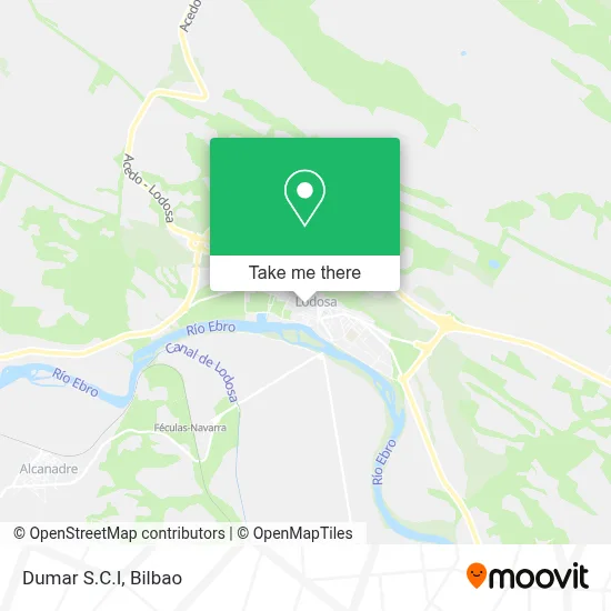 Dumar S.C.I map
