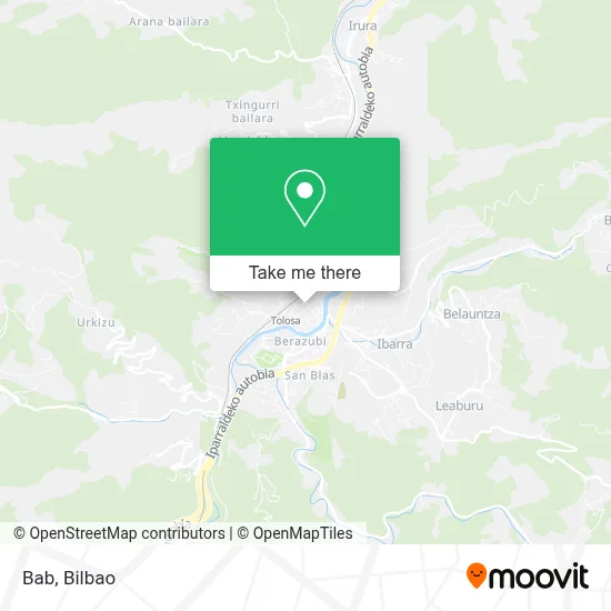 Bab map