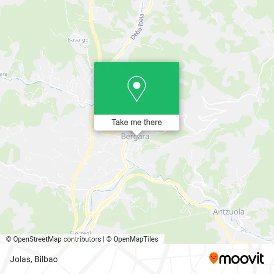 Jolas map