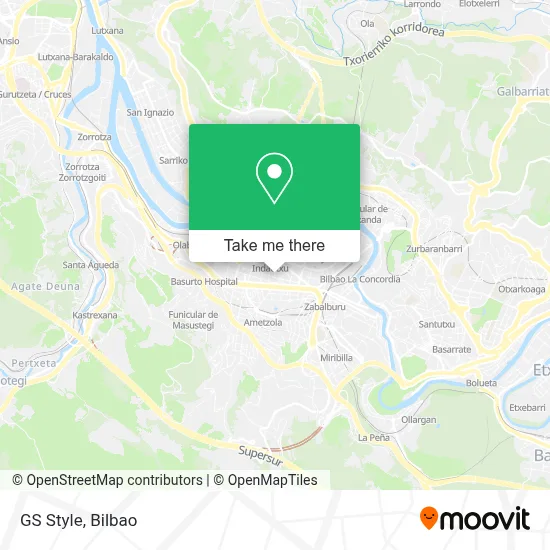 GS Style map
