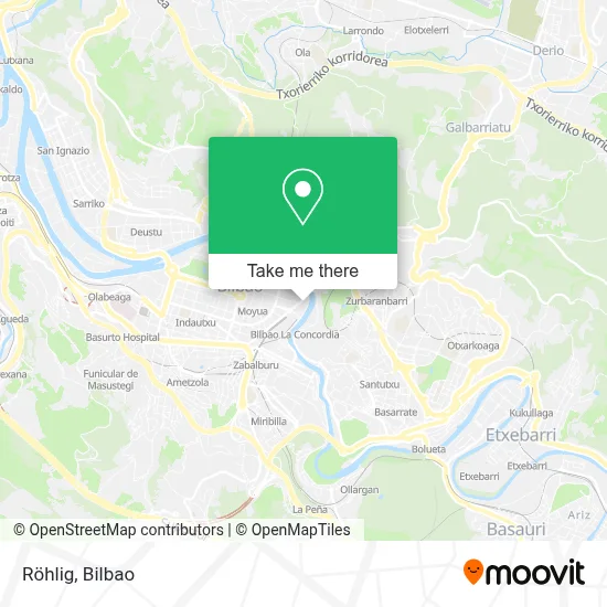 Röhlig map
