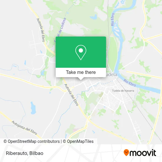 Riberauto map