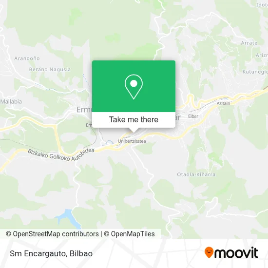 Sm Encargauto map