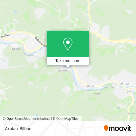 Axolan map
