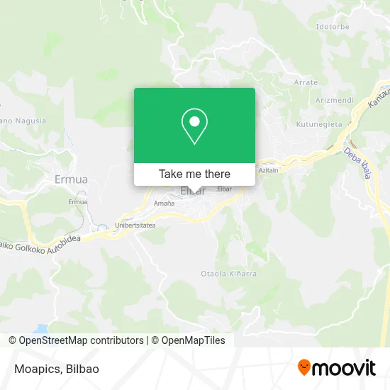 Moapics map