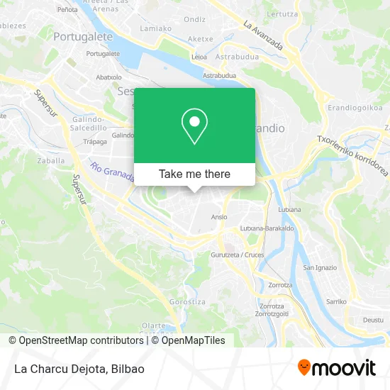 La Charcu Dejota map