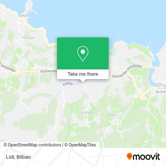 Lidl map