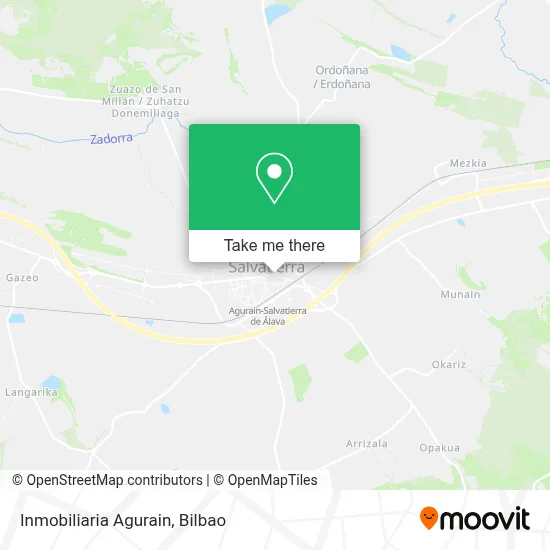 Inmobiliaria Agurain map