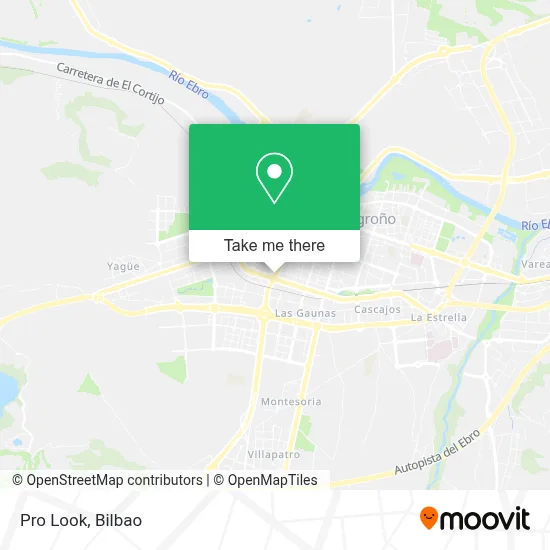 Pro Look map