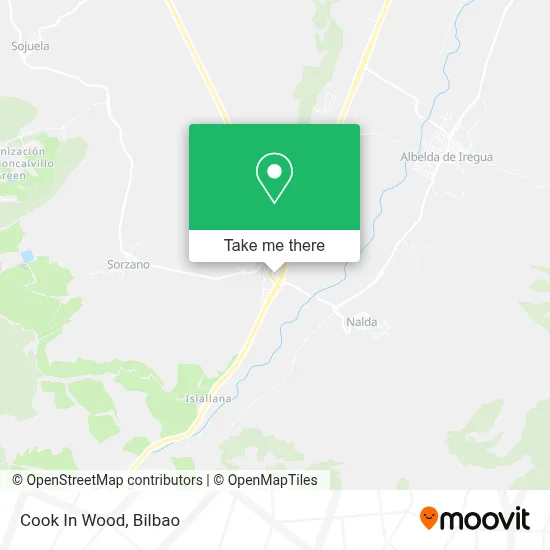 Cook In Wood map