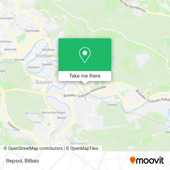 Repsol map