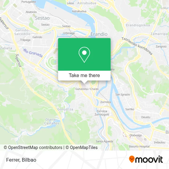 Ferrer map