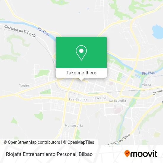 Riojafit Entrenamiento Personal map