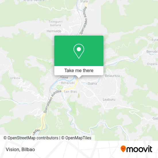 Vision map