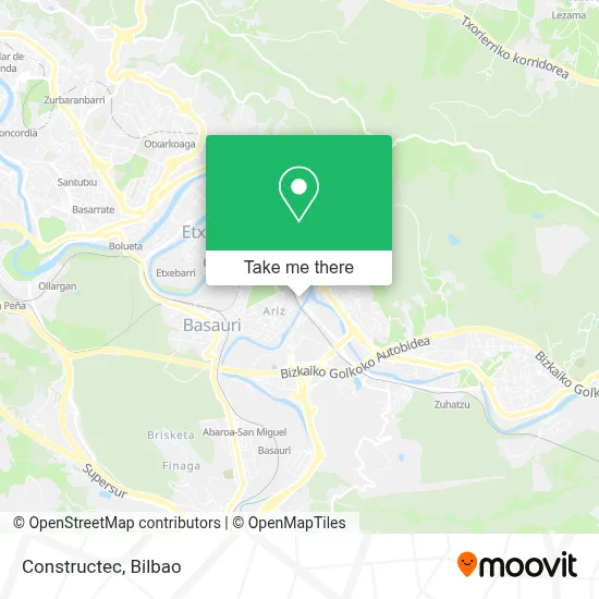 Constructec map