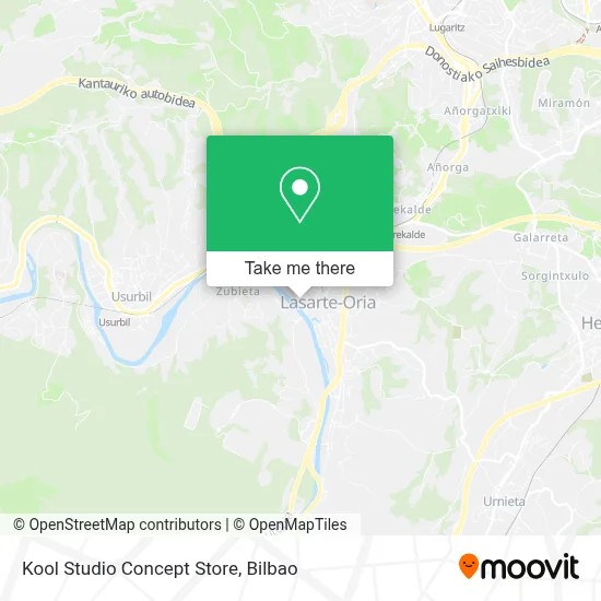 Kool Studio Concept Store map