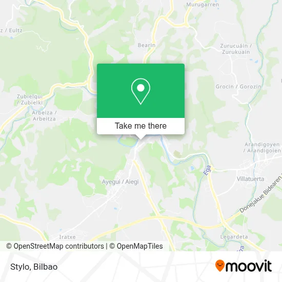 Stylo map