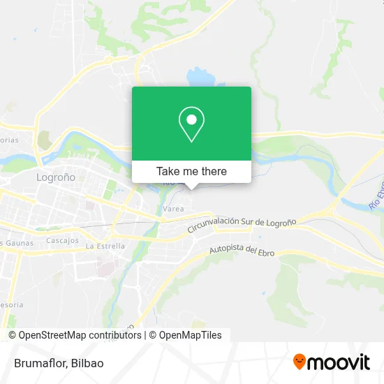 Brumaflor map