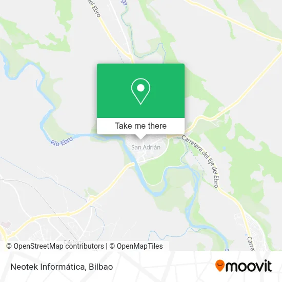 Neotek Informática map