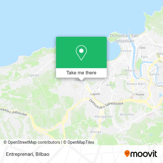 Entreprenari map