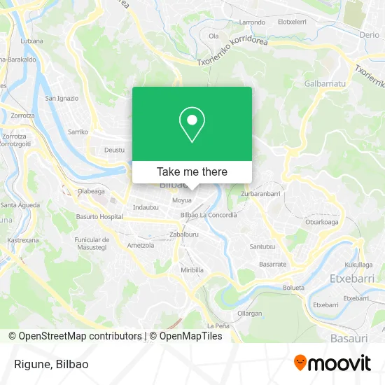 Rigune map