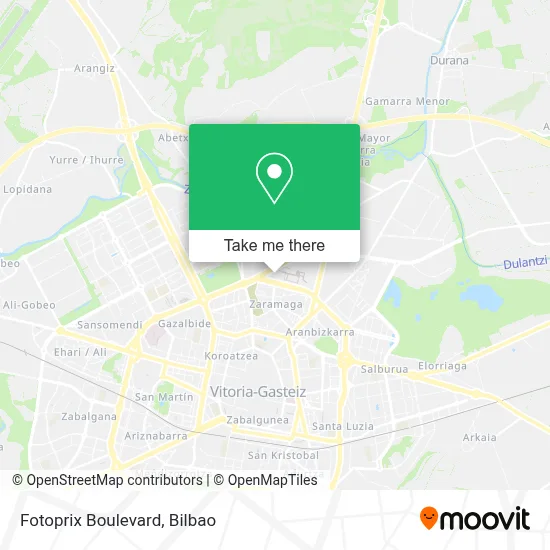 Fotoprix Boulevard map