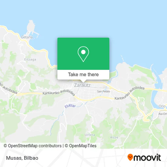 Musas map