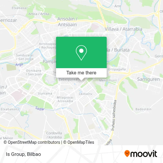 Is Group map