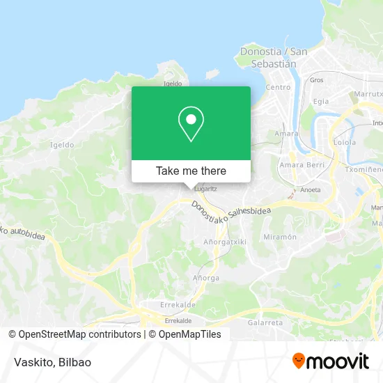 Vaskito map