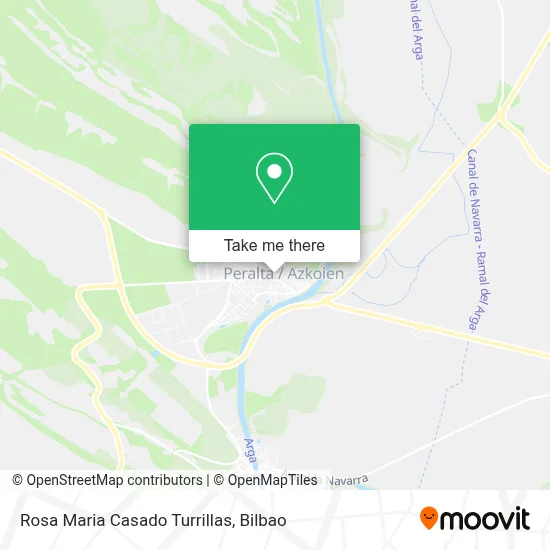 Rosa Maria Casado Turrillas map