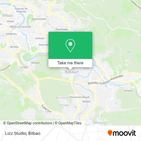 Lizz Studio map
