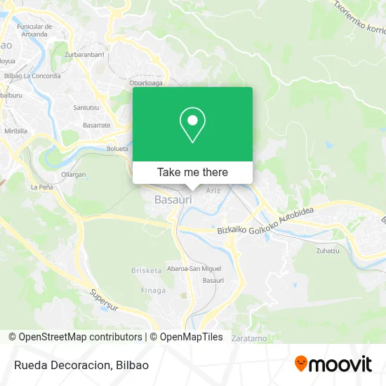 Rueda Decoracion map