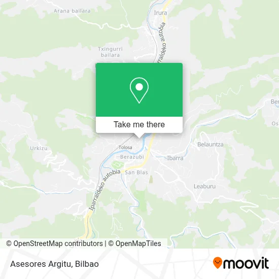 Asesores Argitu map