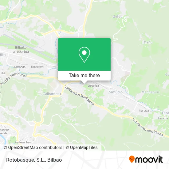 Rotobasque, S.L. map