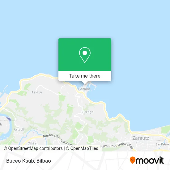Buceo Ksub map