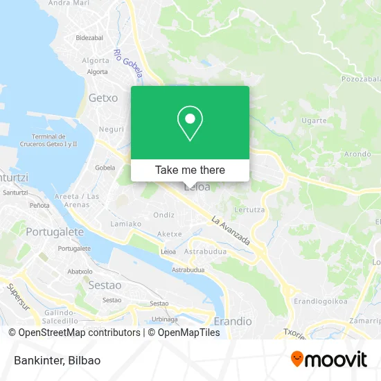 Bankinter map