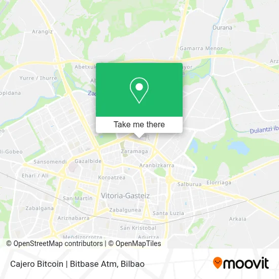 Cajero Bitcoin | Bitbase Atm map