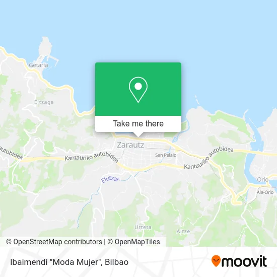 Ibaimendi "Moda Mujer" map
