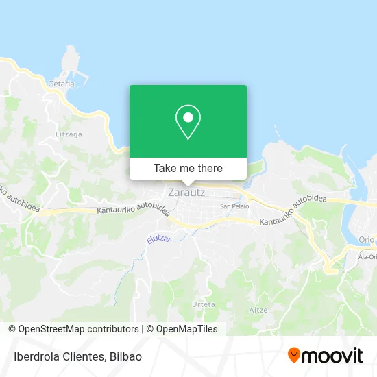 Iberdrola Clientes map