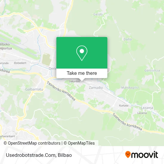 Usedrobotstrade.Com map