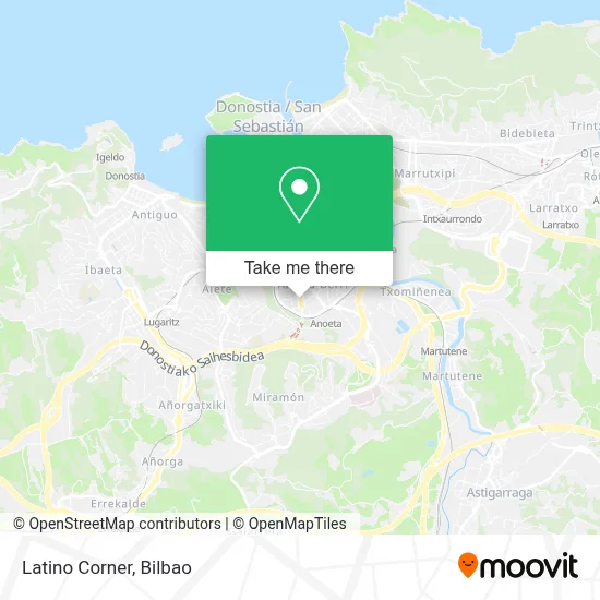 Rincon Latino map